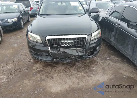 2012 Audi Q5 2.0T Premium из США, поврежденный, VIN WA1LFAFP1CA109680